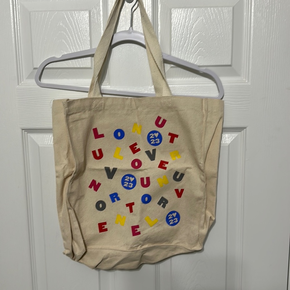 Harry styles love on tour, canvas, bag, brand new